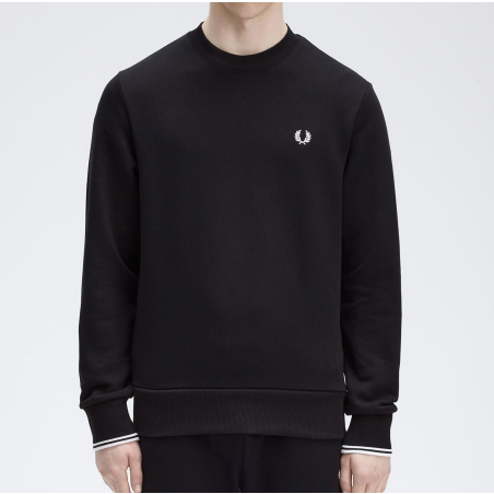 FRED PERRY SUDADERA CUELLO REDONDO + MÁS COLORES