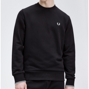 FRED PERRY SUDADERA CUELLO REDONDO + MÁS COLORES 2
