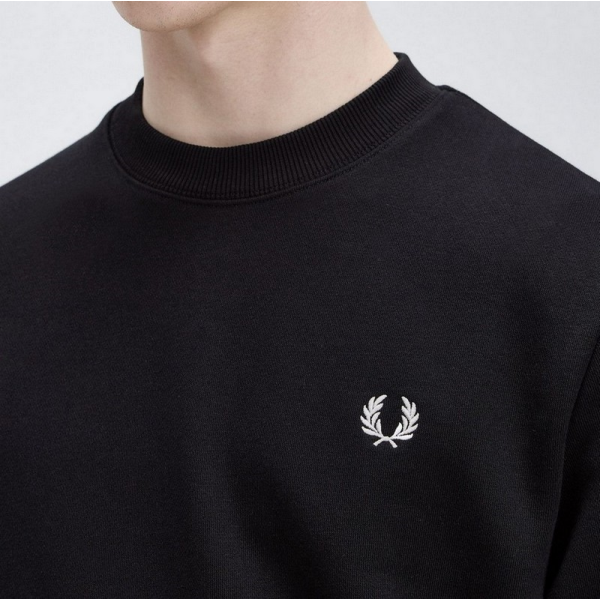 FRED PERRY SUDADERA CUELLO REDONDO + MÁS COLORES