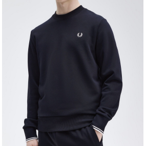 FRED PERRY SUDADERA CUELLO REDONDO + MÁS COLORES 2