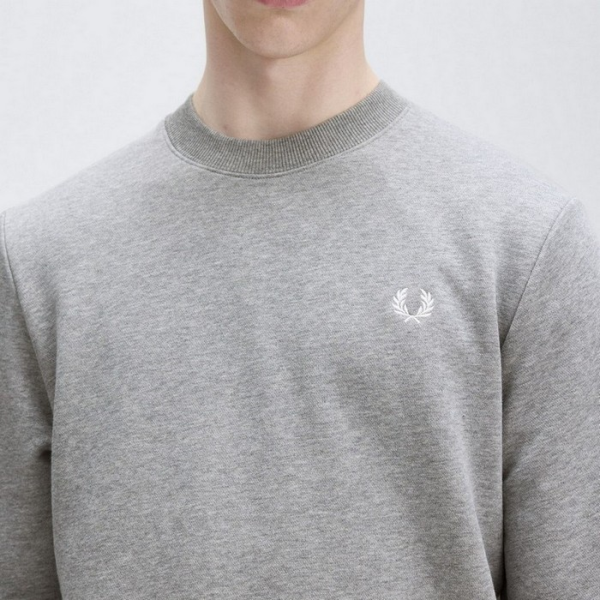 FRED PERRY SUDADERA CUELLO REDONDO