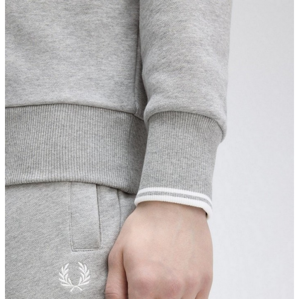 FRED PERRY SUDADERA CUELLO REDONDO