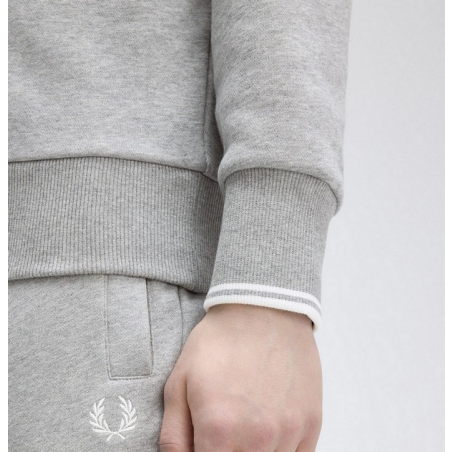 FRED PERRY SUDADERA CUELLO REDONDO