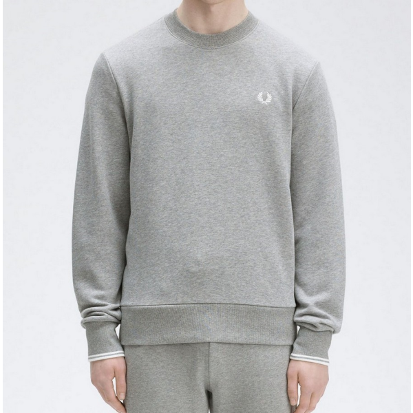 FRED PERRY SUDADERA CUELLO REDONDO