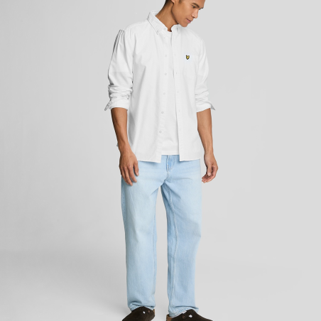 LYLE & SCOTT  CAMISA  OXFORD  +MAS COLORES