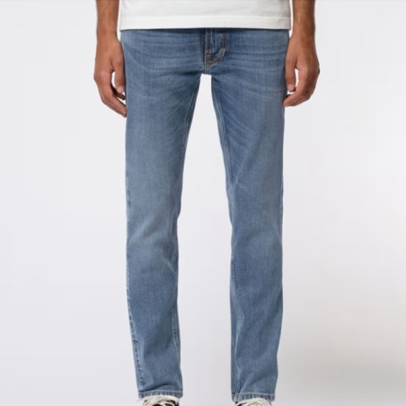 NUDIE JEANS LEAN DEAN LOS ORANGE