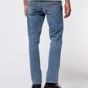 NUDIE JEANS LEAN DEAN LOS ORANGE 2