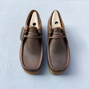 CLARKS ZAPATO WALLABEE EVO BEESWAX 2