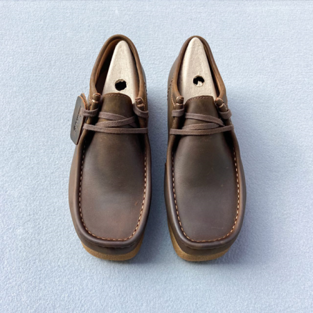 CLARKS ZAPATO WALLABEE EVO BEESWAX