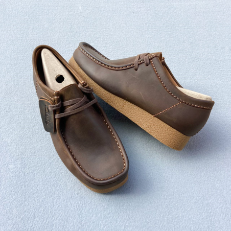 CLARKS ZAPATO WALLABEE EVO BEESWAX