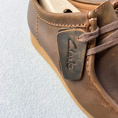 CLARKS ZAPATO WALLABEE EVO BEESWAX