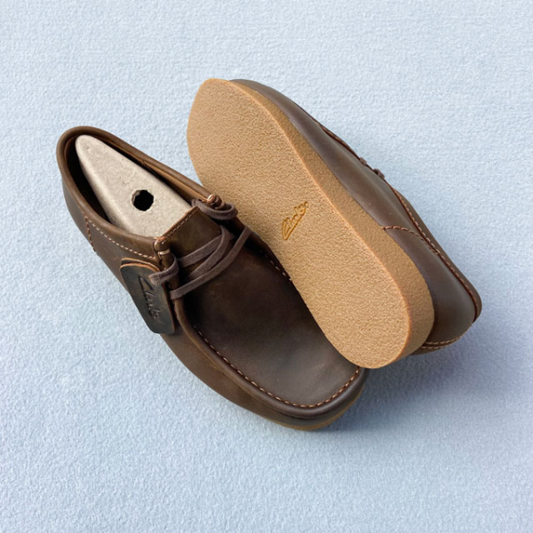 CLARKS ZAPATO WALLABEE EVO BEESWAX