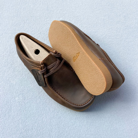 CLARKS ZAPATO WALLABEE EVO BEESWAX