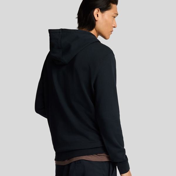 LYLE & SCOTT SUDADERA SUPERFINE PULLOVER HOODIE