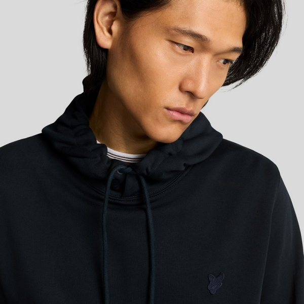 LYLE & SCOTT SUDADERA SUPERFINE PULLOVER HOODIE