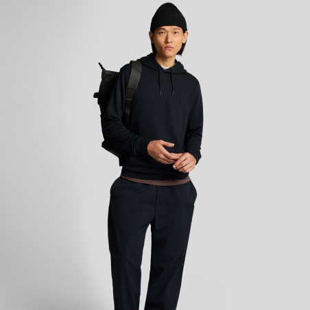 LYLE & SCOTT SUDADERA SUPERFINE PULLOVER HOODIE