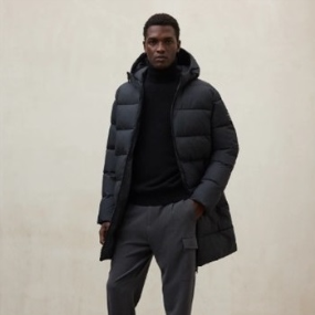 ECOALF PARKA VINTAGE HOMBRE