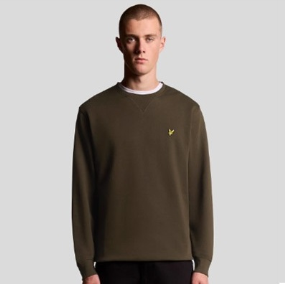 LYLE & SCOTT SUDADERA CREW NECK +MÁS COLORES 2