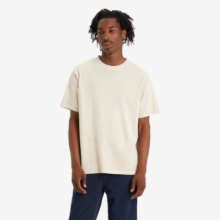 LEVI'S® CAMISETA VINTAGE TEE FOG GARMENT DYE