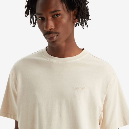 LEVI'S® CAMISETA VINTAGE TEE FOG GARMENT DYE