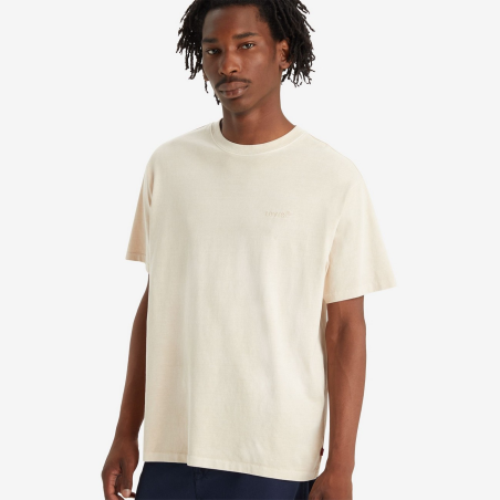LEVI'S® CAMISETA VINTAGE TEE FOG GARMENT DYE