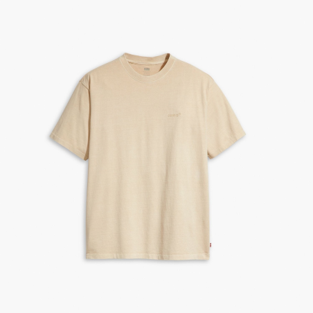 LEVI'S® CAMISETA VINTAGE TEE FOG GARMENT DYE