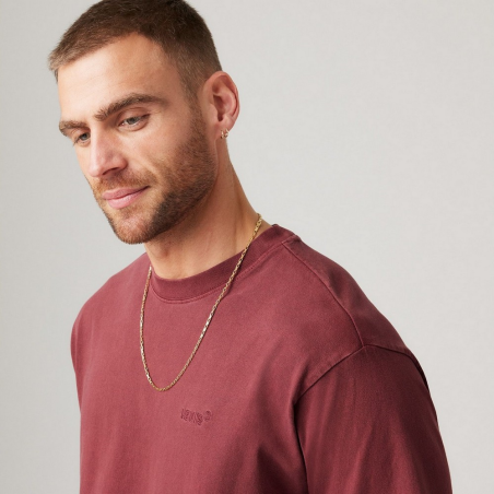 LEVI'S® CAMISETA VINTAGE TEE  GARMENT DYE TAWNY