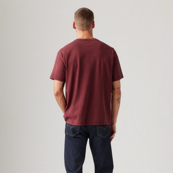 LEVI'S® CAMISETA VINTAGE TEE  GARMENT DYE TAWNY