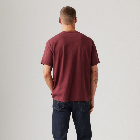 LEVI'S® CAMISETA VINTAGE TEE  GARMENT DYE TAWNY
