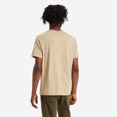 LEVI'S® CAMISETA CLASSIC POCKET TEE FOG SLUB JERS