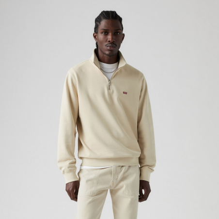 LEVI'S® SUDADERA ORIGINAL HM 1/4 ZIP FOG