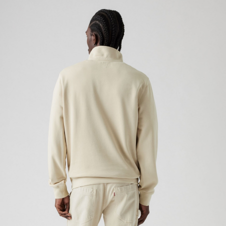LEVI'S® SUDADERA ORIGINAL HM 1/4 ZIP FOG