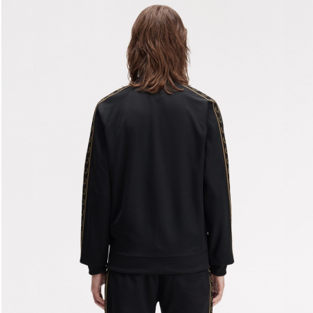 FRED PERRY SUDADERA CONTRAST TAPE TRACK JACKET
