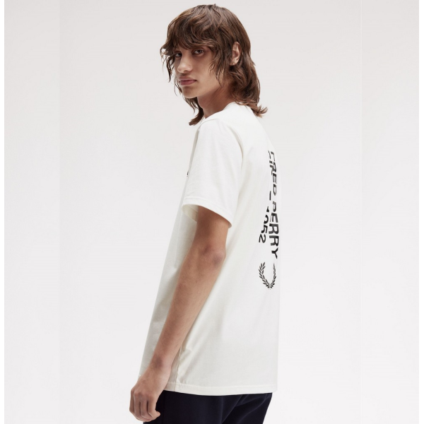FRED PERRY CAMISETA BOLD BRANDING T-SHIRT