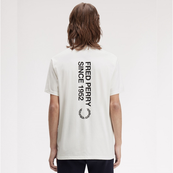FRED PERRY CAMISETA BOLD BRANDING T-SHIRT