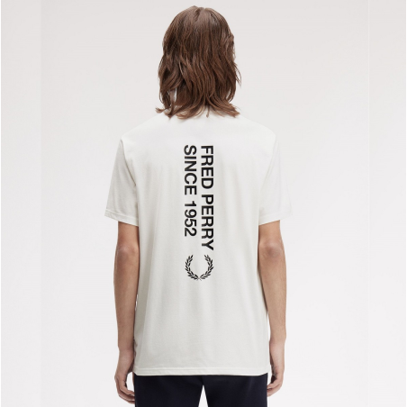 FRED PERRY CAMISETA BOLD BRANDING T-SHIRT