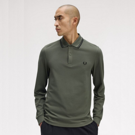 FRED PERRY POLO MANGA LARGA