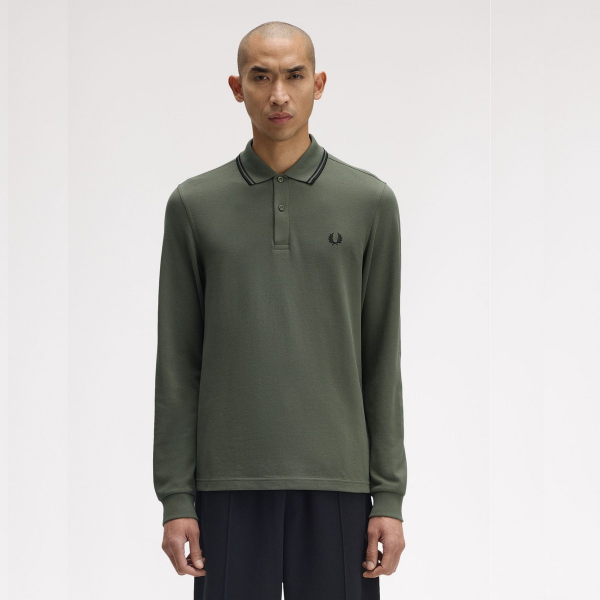 FRED PERRY POLO MANGA LARGA