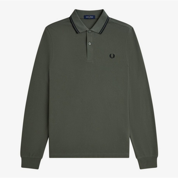 FRED PERRY POLO MANGA LARGA