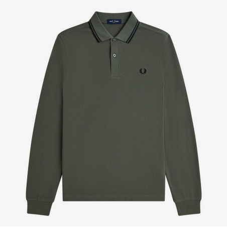 FRED PERRY POLO MANGA LARGA