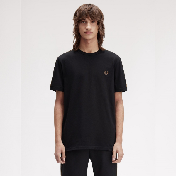 FRED PERRY CAMISETA RINGER CINTA CONTRASTE