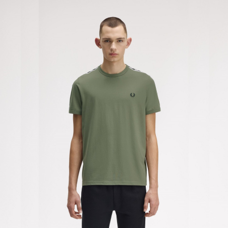 FRED PERRY CAMISETA CONTRAST TAPE RINGER