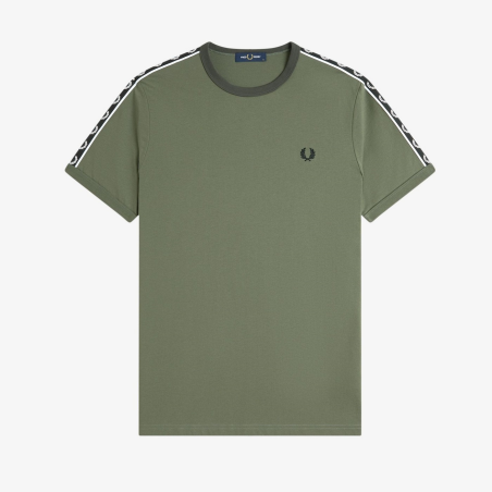 FRED PERRY CAMISETA CONTRAST TAPE RINGER
