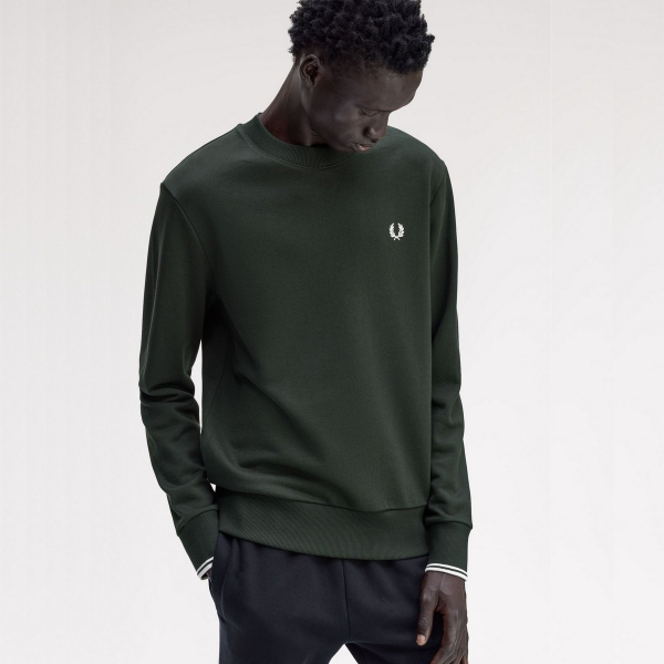 FRED PERRY SUDADERA CUELLO REDONDO M7535