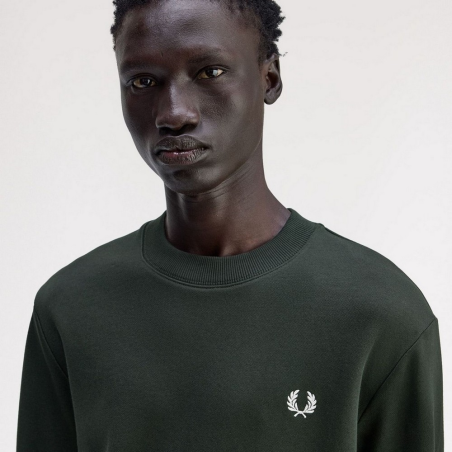 FRED PERRY SUDADERA CUELLO REDONDO M7535