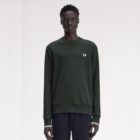 FRED PERRY SUDADERA CUELLO REDONDO M7535