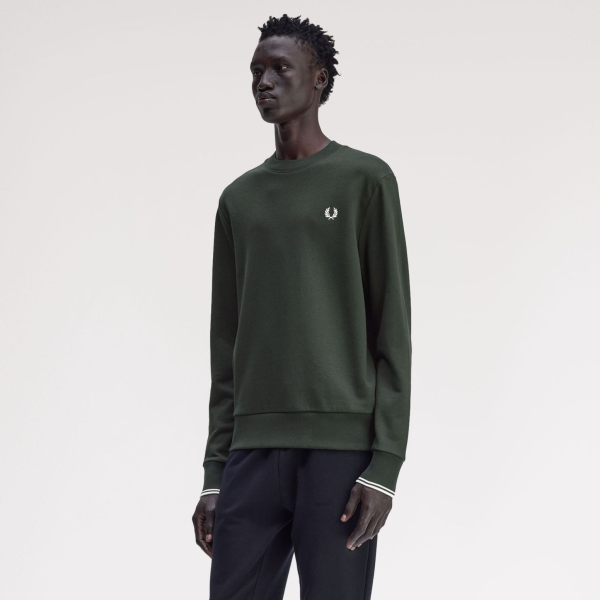 FRED PERRY SUDADERA CUELLO REDONDO M7535
