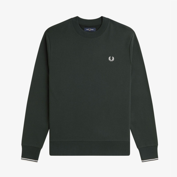 FRED PERRY SUDADERA CUELLO REDONDO M7535