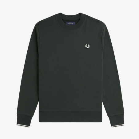 FRED PERRY SUDADERA CUELLO REDONDO M7535