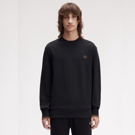 FRED PERRY SUDADERA CUELLO REDONDO M7535